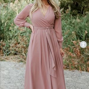 Mauve Baltic Born Lydia dress